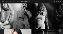 Desktop Screenshot of clement-villemont.com